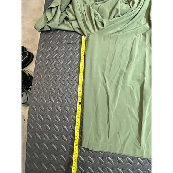 The North Face Womens Wide Leg Green Jumpsuit Athletic Size XL - Picture 5 of 7